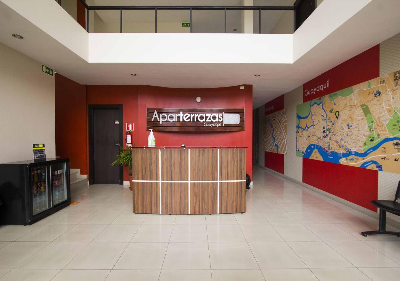 Apartterrazas Guayaquil -Suites&Lofts- Dış mekan fotoğraf
